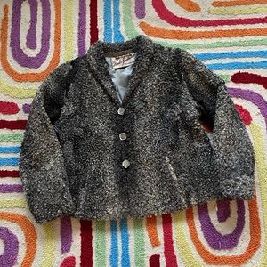 VTG Fink & Jamieson Button Up Cardigan Jacket